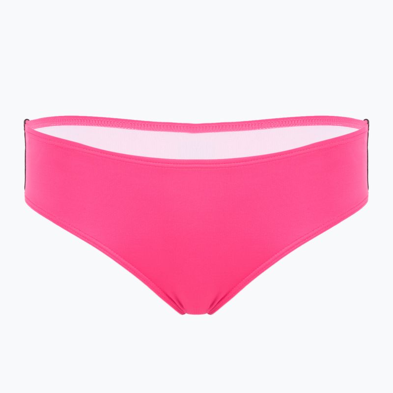 Dámske dvojdielne plavky EA7 Emporio Armani Logo Tape Bikini Top neon pink 6