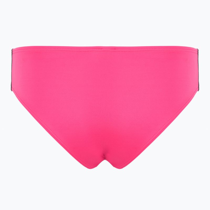 Dámske dvojdielne plavky EA7 Emporio Armani Logo Tape Bikini Top neon pink 7