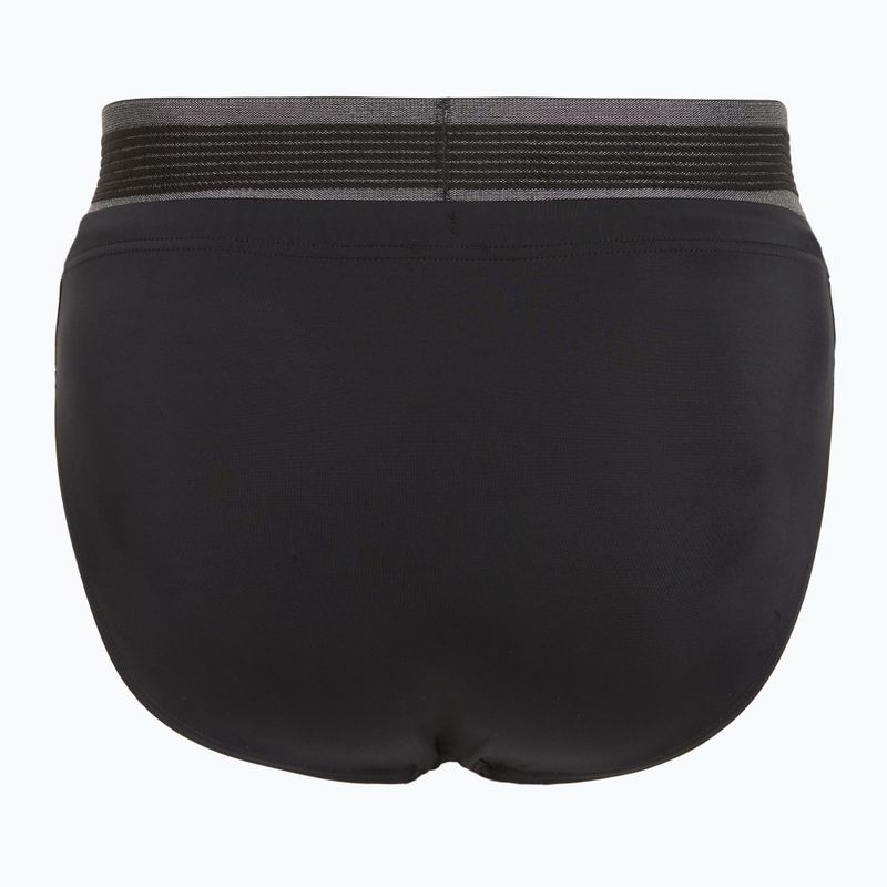 Pánske plavkové nohavičky EA7 Emporio Armani Logo Tape Brief black 2