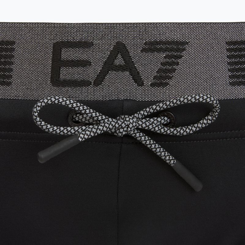 Pánske plavkové nohavičky EA7 Emporio Armani Logo Tape Brief black 3