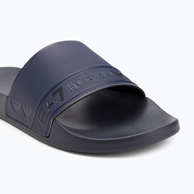 EA7 Emporio ArmaniWater Sports Tape periskop / stredoveké modré žabky 7