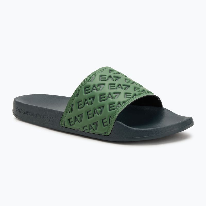 EA7 Emporio Armani Water Sports All Over urban chic / english ivy žabky