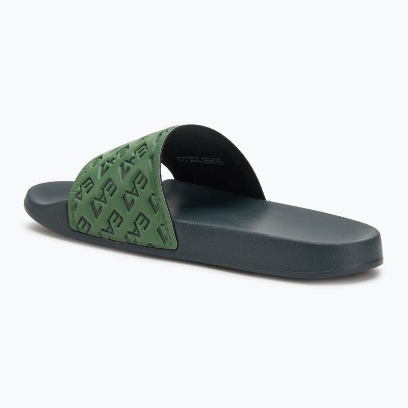 EA7 Emporio Armani Water Sports All Over urban chic / english ivy žabky 3