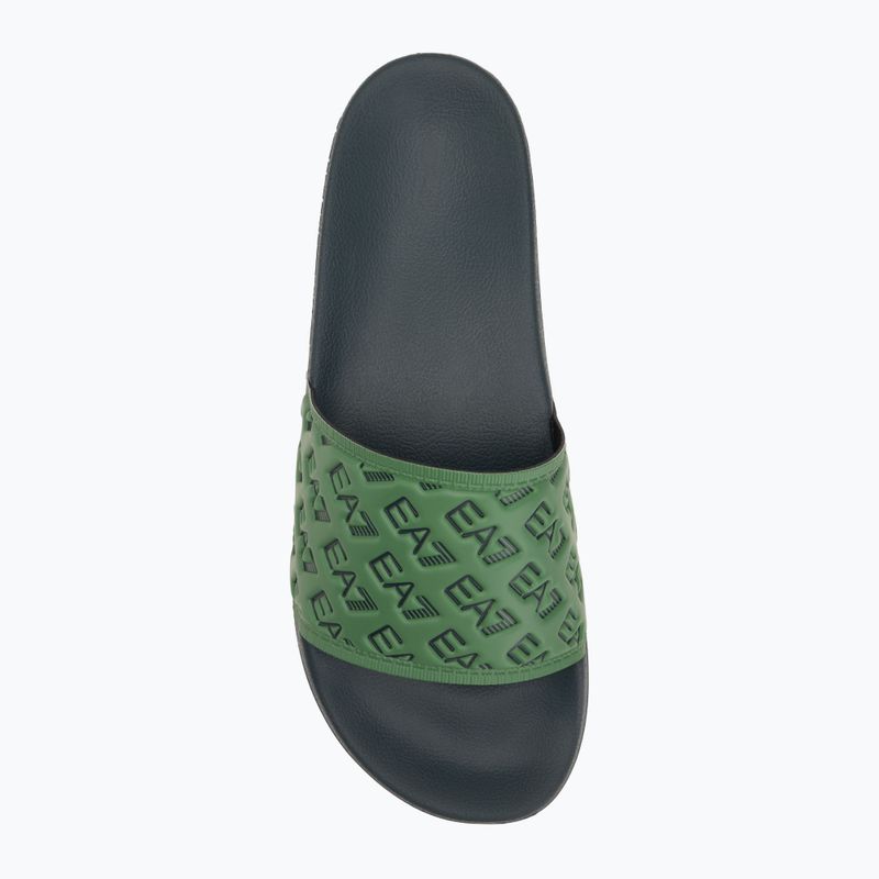 EA7 Emporio Armani Water Sports All Over urban chic / english ivy žabky 5