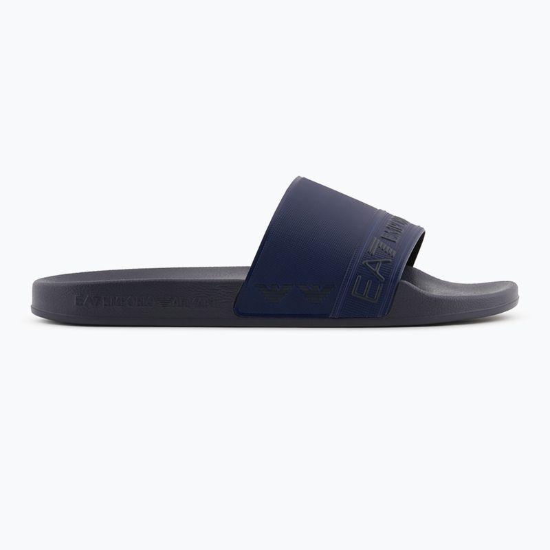 EA7 Emporio ArmaniWater Sports Tape periskop / stredoveké modré žabky