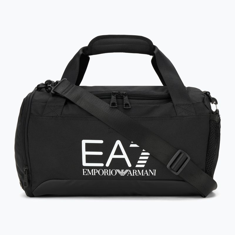 Športová taška EA7 Emporio Armani Train Core Small Gym 18,5 l black beauty