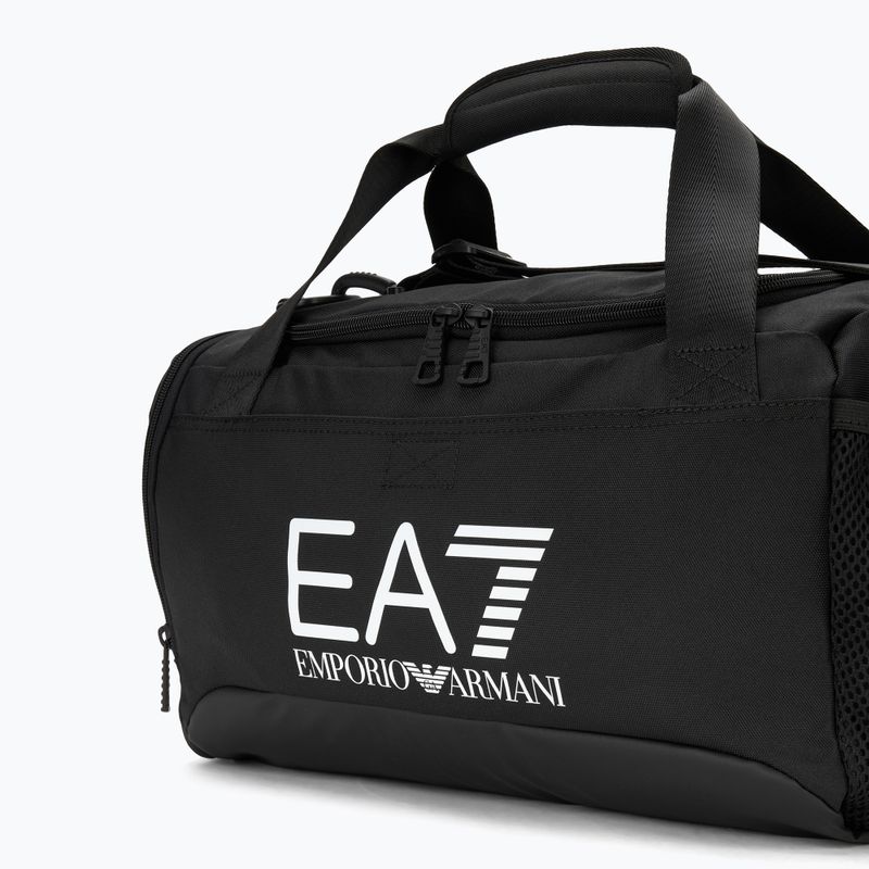 Športová taška EA7 Emporio Armani Train Core Small Gym 18,5 l black beauty 4