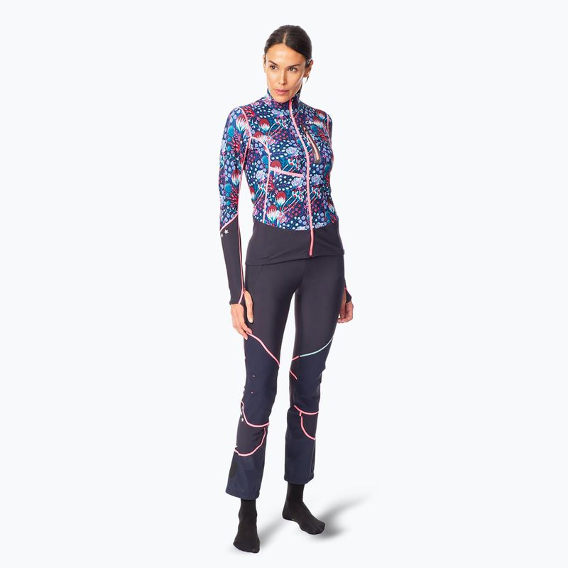 Dámska mikina Crazy Oxygen Printed print leila blue 2