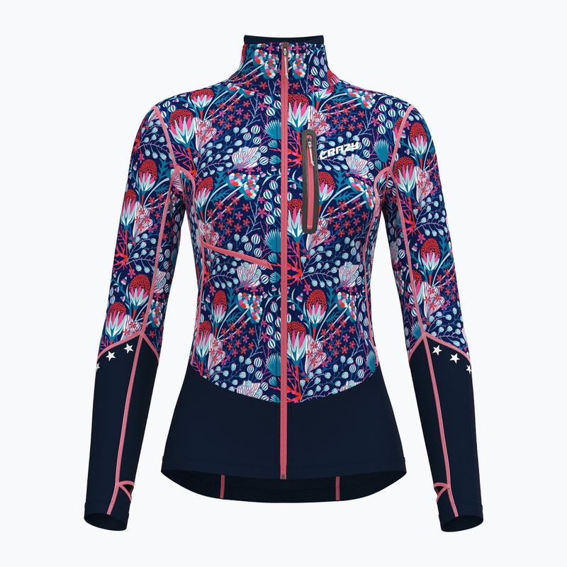 Dámska mikina Crazy Oxygen Printed print leila blue 4