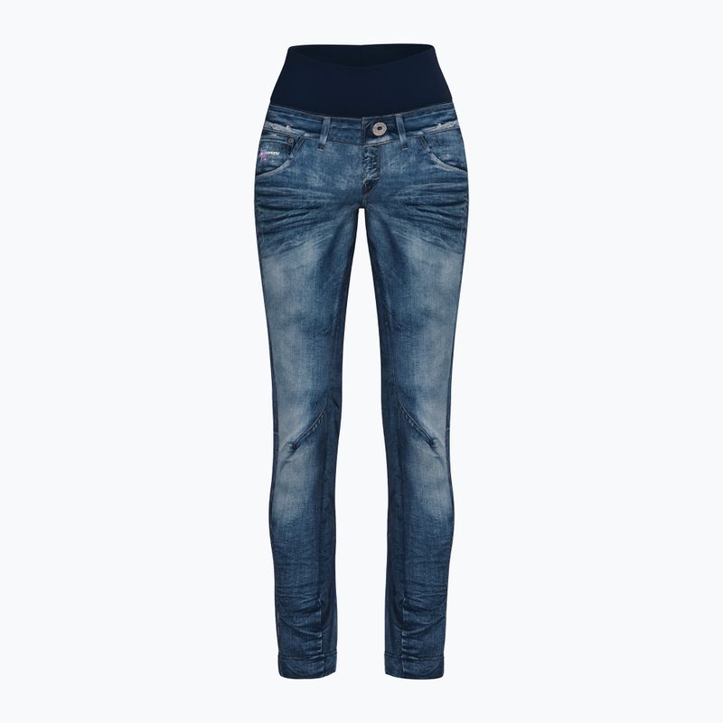 Dámske trekingové nohavice Crazy Wonder Magic print light jeans
