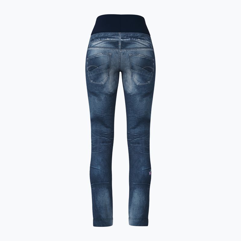 Dámske trekingové nohavice Crazy Wonder Magic print light jeans 2
