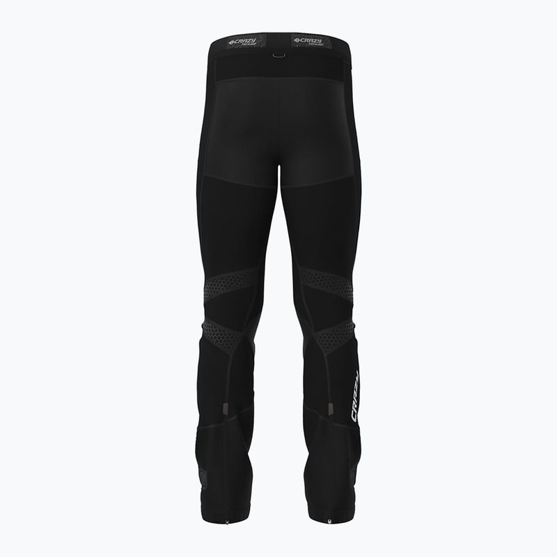 Pánske skialpové nohavice  Crazy Acceleration black 2
