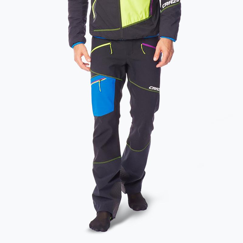 Pánske skialpové nohavice Crazy Neutron energy
