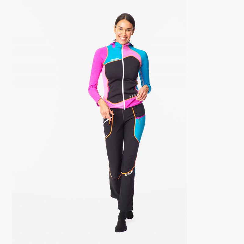 Dámska trekingová mikina Crazy Ionic pop 2