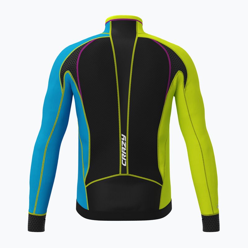 Pánska trekingová mikina Crazy Acceleration energy 2