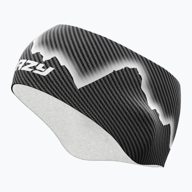 Bežecká čelenka Crazy Fast Cut black
