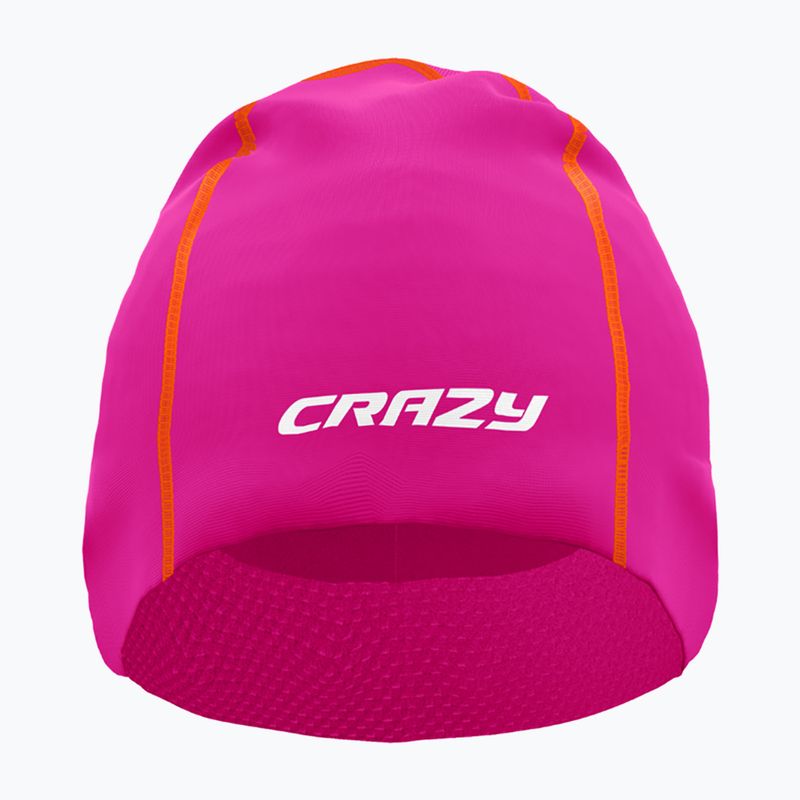 Dámska bežecká čiapka Crazy Spire pop