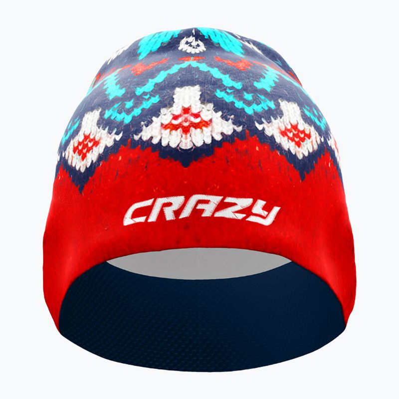 Dámska bežecká čiapka Crazy Spire norway red wool