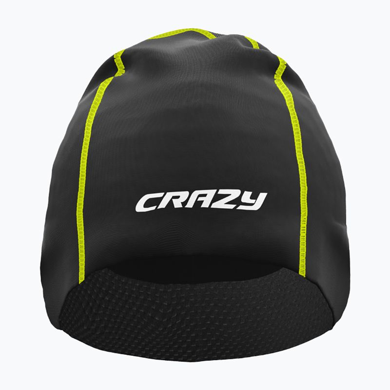 Bežecká čiapka Crazy Spire black