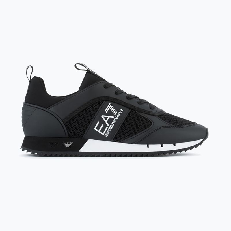 Obuv EA7 Emporio Armani Black & White Laces black/white 9