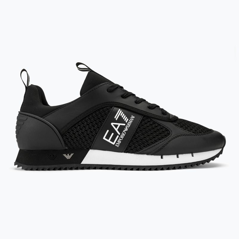 Obuv EA7 Emporio Armani Black & White Laces black/white 2