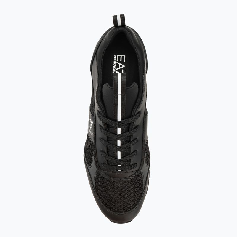 Obuv EA7 Emporio Armani Black & White Laces black/white 5