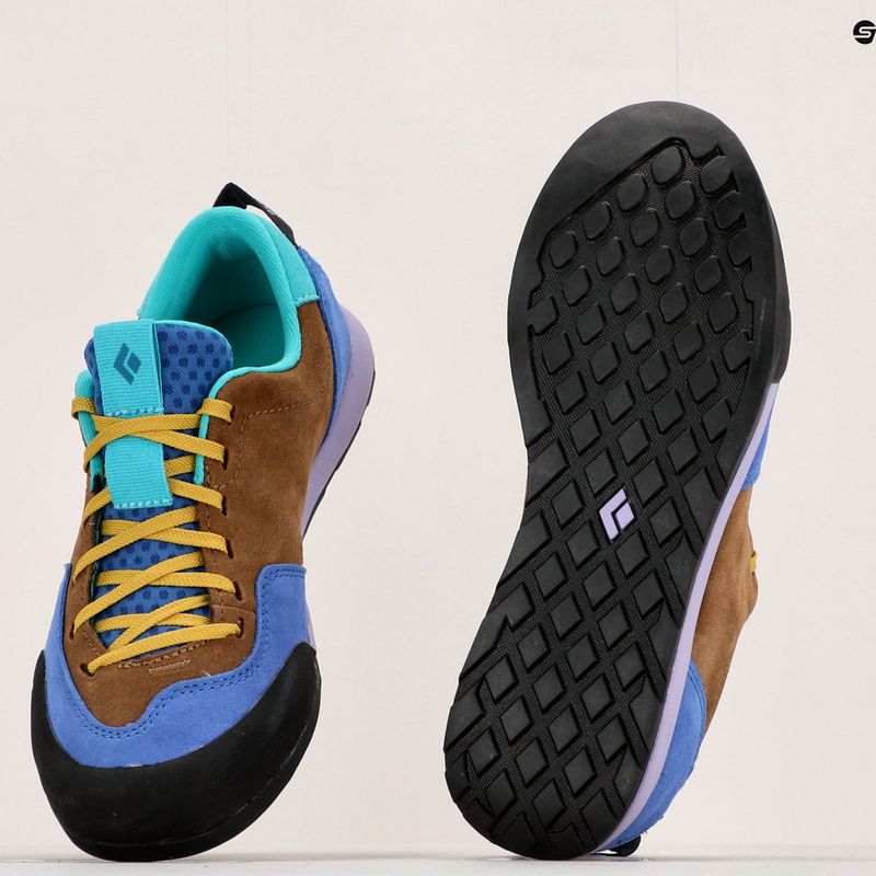 Dámske trekingové topánky Black Diamond Prime hnedo-fialové BD58217161 12