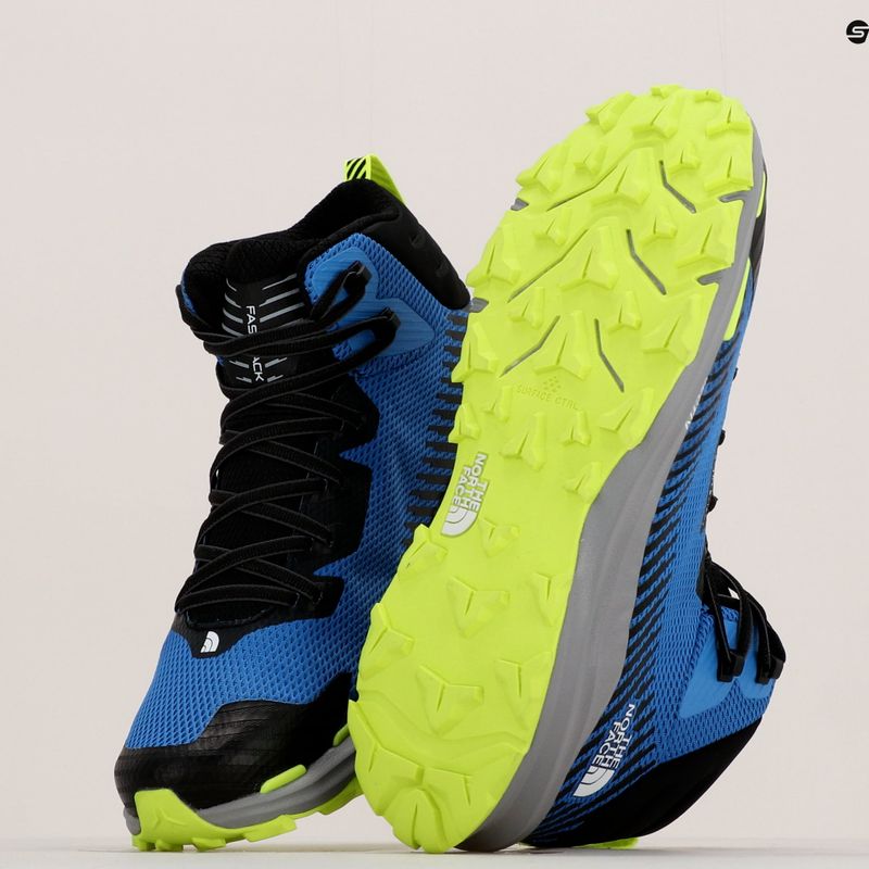Pánske turistické topánky The North Face Vectiv Fastpack Mid Futurelight blue NF0A5JCWIIC1 17
