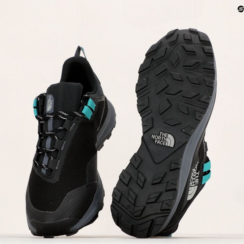 Dámske turistické topánky The North Face Cragstone WP black NF0A5LXENY71 18