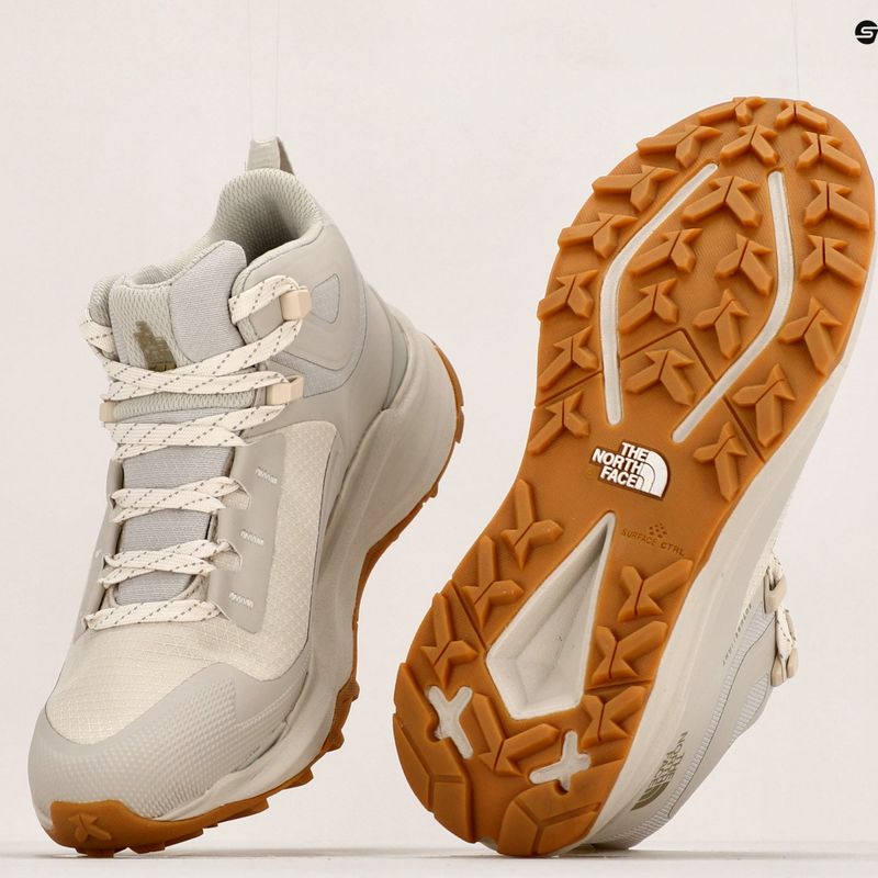 Dámske trekové topánky The North Face Vectiv Exploris 2 Mid Futurelight beige NF0A7W6B9Z31 18