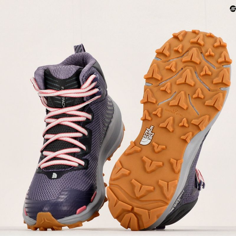 Dámske turistické topánky The North Face Vectiv Fastpack Mid Futurelight purple NF0A5JCXIG01 17