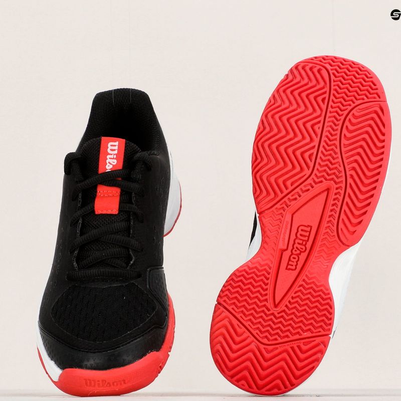 Detská tenisová obuv Wilson Rush Pro L black WRS330100 12