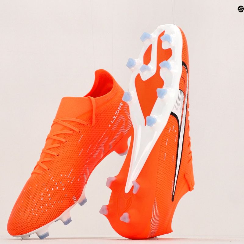 Pánske kopačky PUMA Ultra Match FG/AG orange 107217 01 12