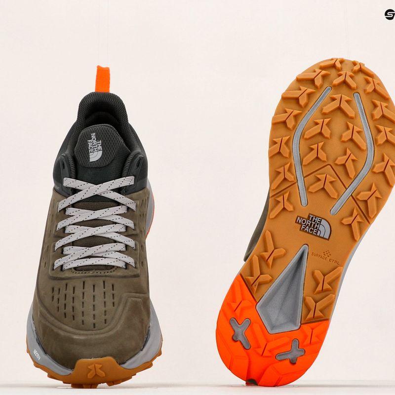 Pánske trekové topánky The North Face Vectiv Exploris 2 Futurelight Lthr brown NF0A7W4Z79K1 18