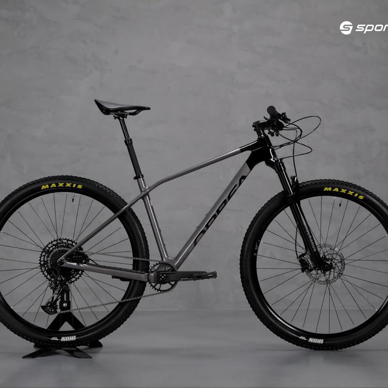 Horský bicykel Orbea Alma M50-Eagle sivý M22116L4 7
