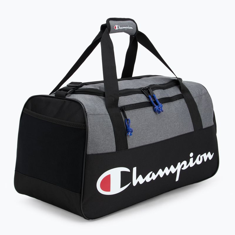 Športová taška Champion Utility Duffel black/grey 2