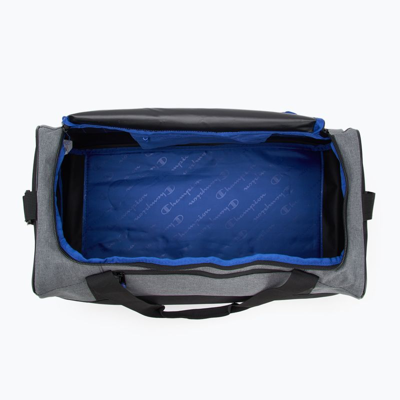 Športová taška Champion Utility Duffel black/grey 4