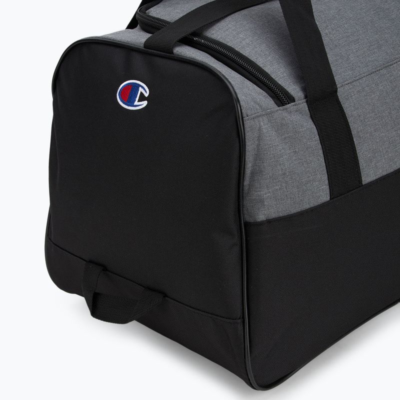 Športová taška Champion Utility Duffel black/grey 6