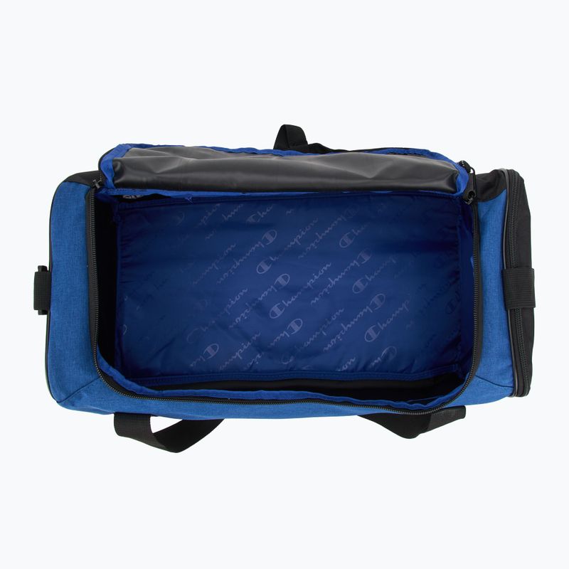 Športová taška Champion Prologue Duffel black/blue 4