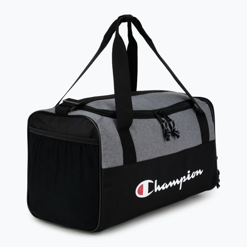 Športová taška Champion Prologue Duffel black/grey 2