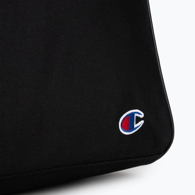 Športová taška Champion Prologue Duffel black/grey 5