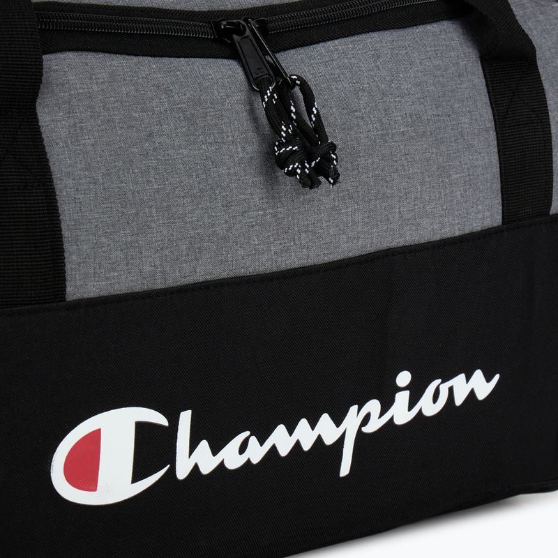 Športová taška Champion Prologue Duffel black/grey 7