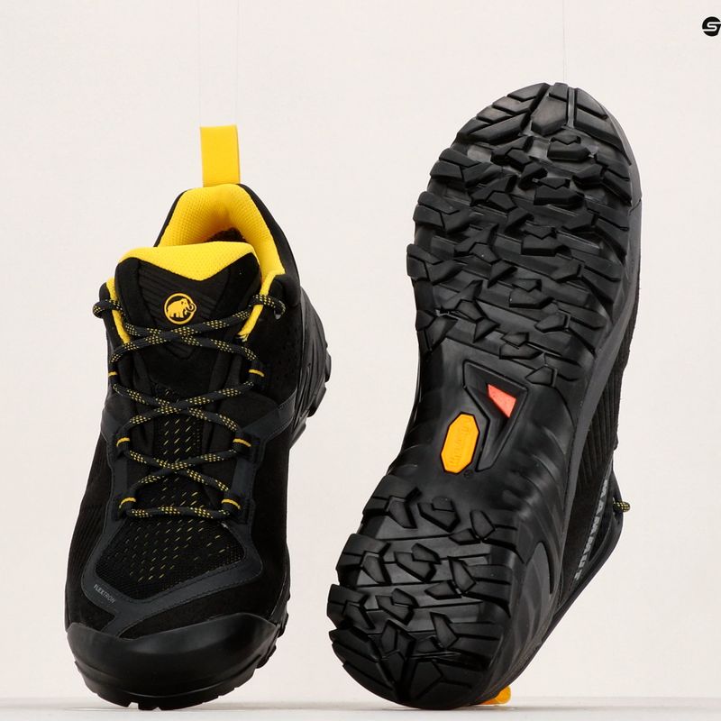 Pánske trekové topánky Mammut Sapuen Low GTX black 12