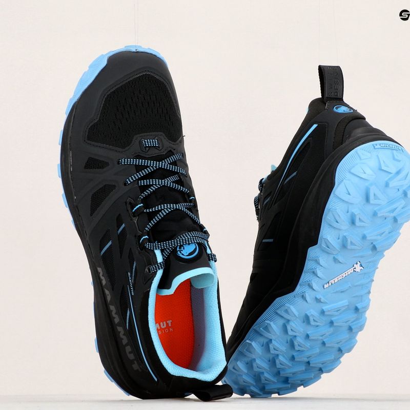 Mammut Saentis Low dámske turistické topánky black 12