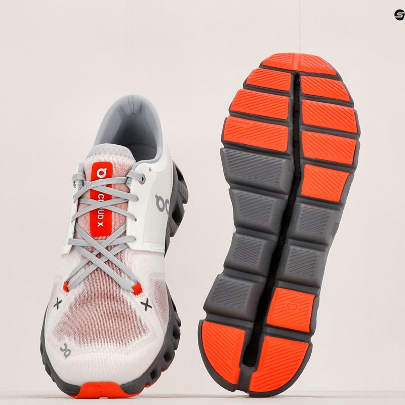 Pánska bežecká obuv On Cloud X 3 white 6098254 13