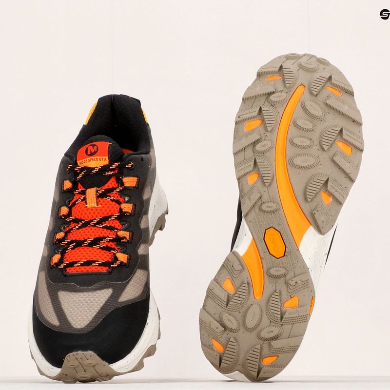 Merrell Moab Speed GTX pánske turistické topánky black J067457 18