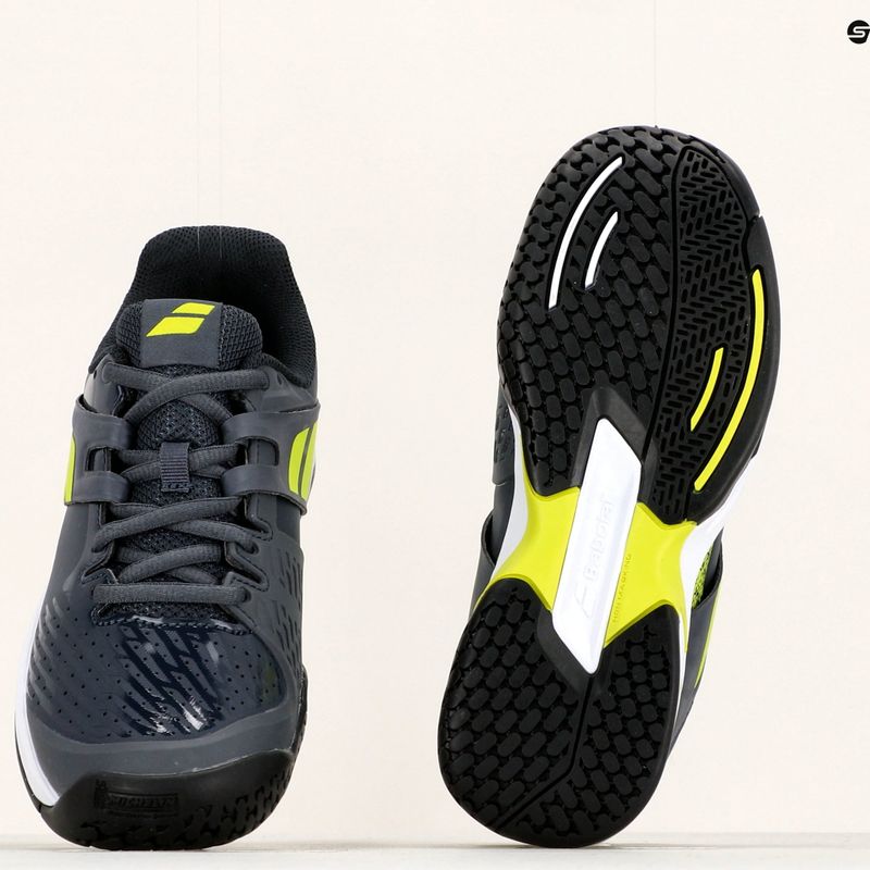Detská tenisová obuv Babolat Propulse All Court dark grey 32S23478 17