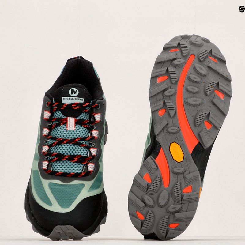 Dámske turistické topánky Merrell Moab Speed GTX blue J067008 18