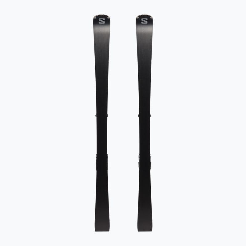 Dámske zjazdové lyže Salomon S Max 1W + M11 black L47396 3