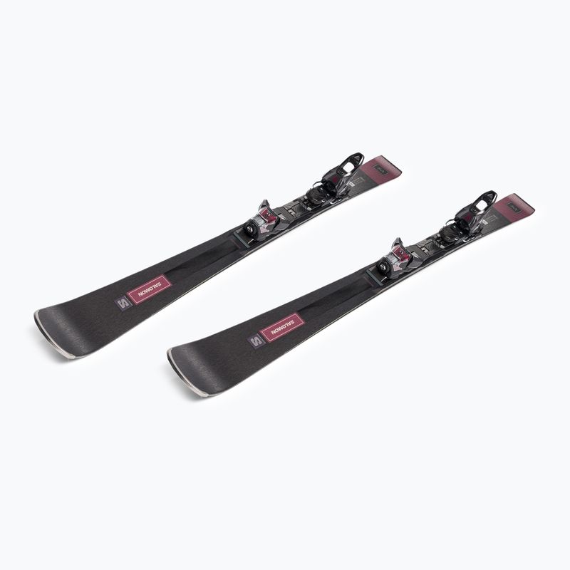 Dámske zjazdové lyže Salomon S Max 1W + M11 black L47396 4